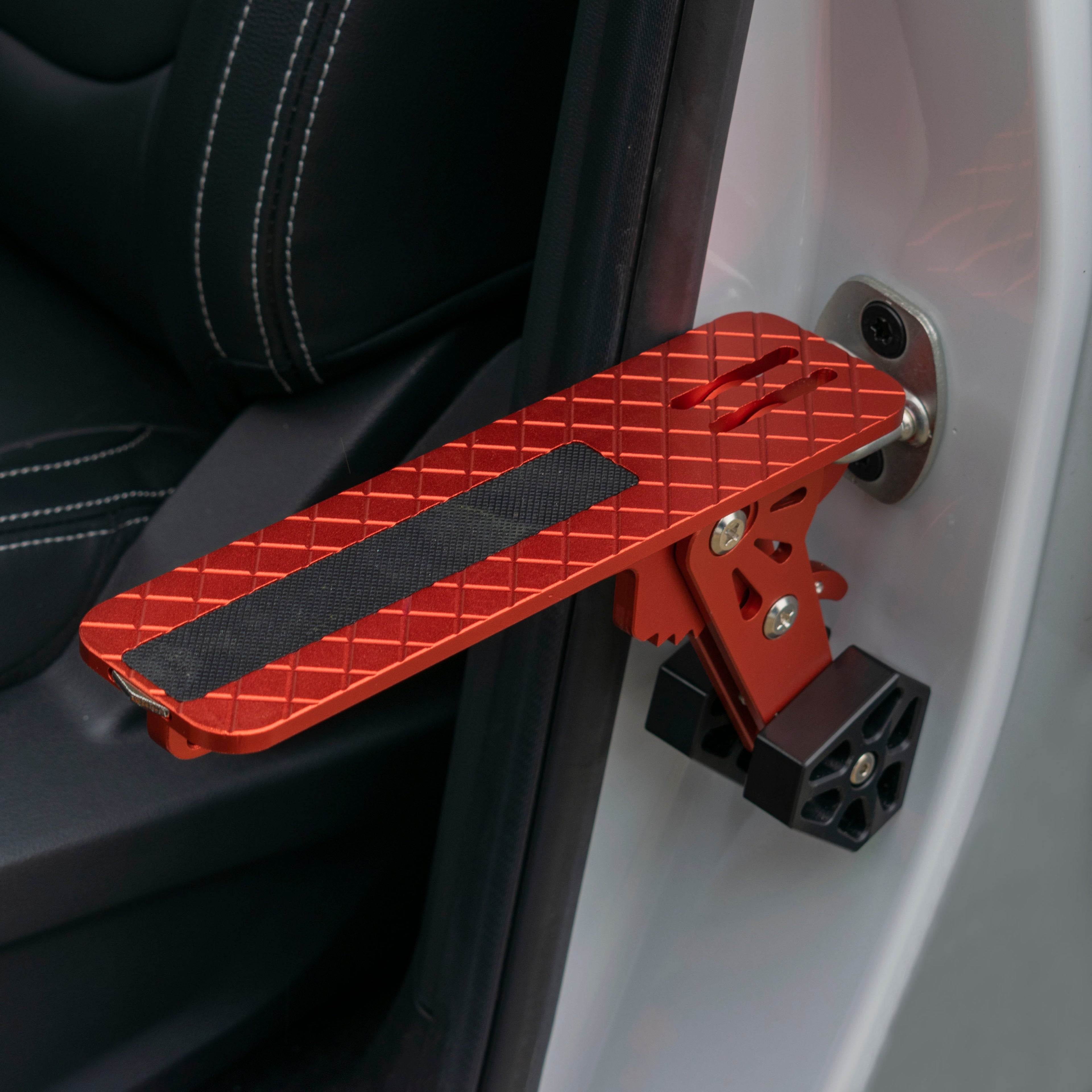 Car Door Step Type E Orange - ultimate solution for convenient rooftop access
