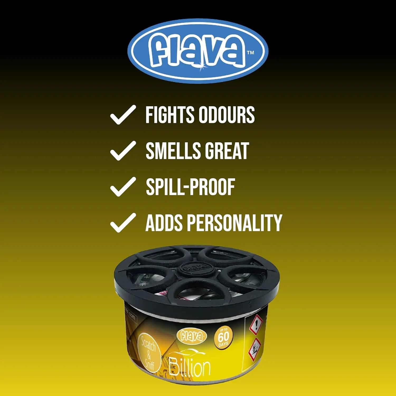 Flava Couture Scent Tin - Billion