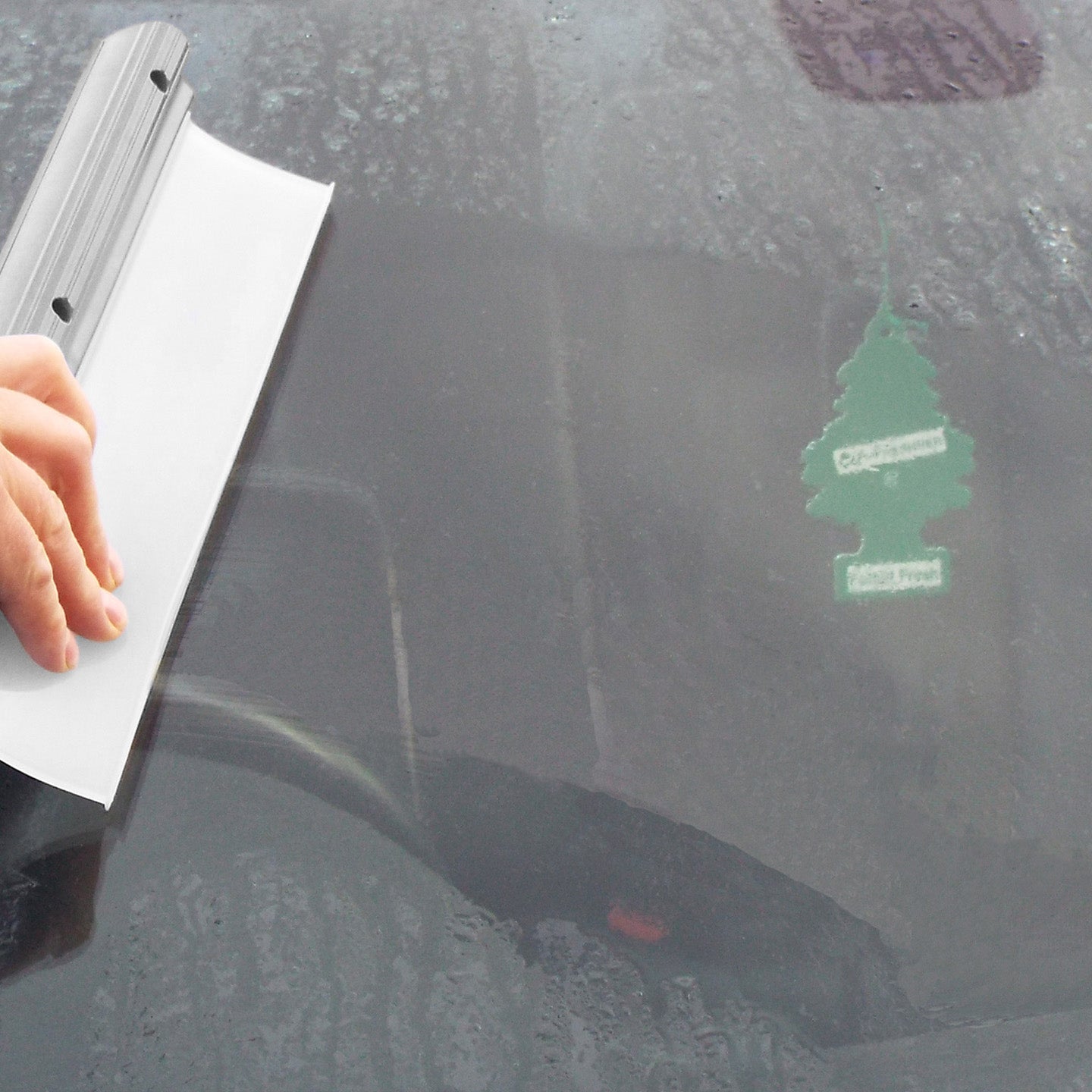 Silicone Windscreen Wipe Gray