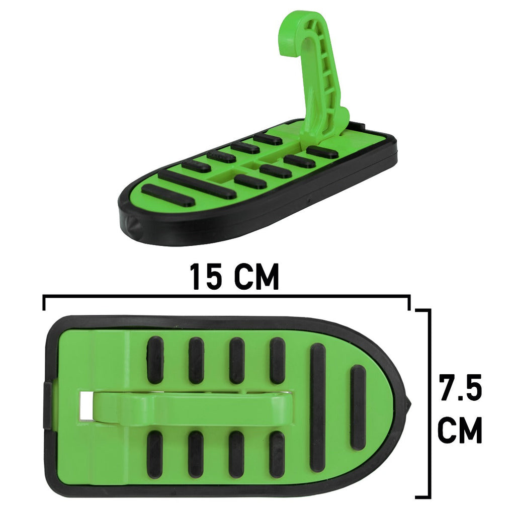 Car Door Step Type C Green - ultimate solution for convenient rooftop access